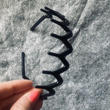 Cerre tête pique noir 