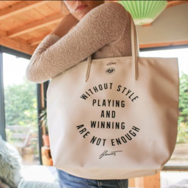 Sac Lacoste x Roland Garros
