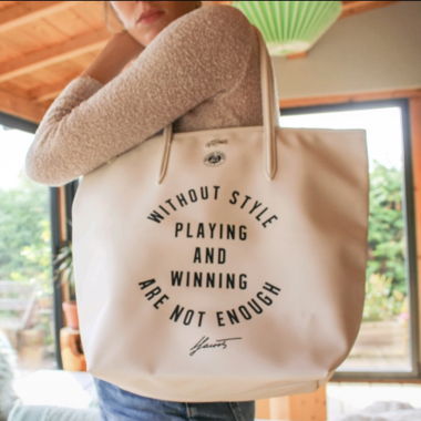 Sac Lacoste x Roland Garros