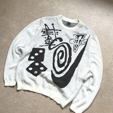 Nike x Stussy Knit Sweater