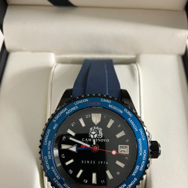 Montre Horizon GMT DarkBlue
