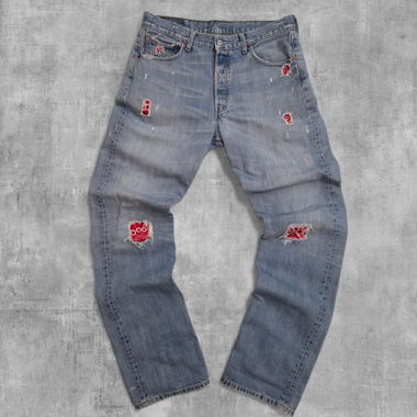 Levi's 501 Original - Retouché Vintage - W33 L36