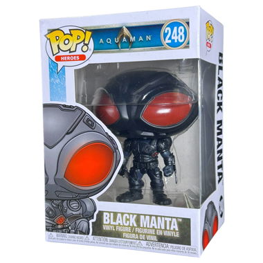 Funko Pop! DC Aquaman Black Manta 248