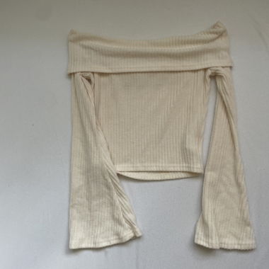 Langarmshirt mit Bootsausschnitt