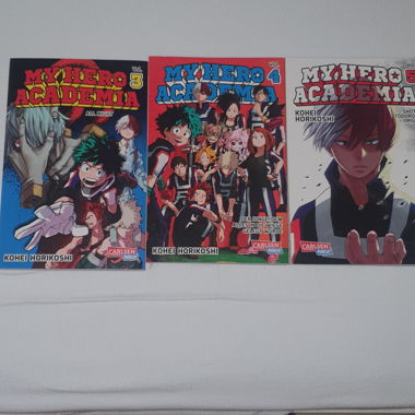 Pack de mangas My Hero Academia