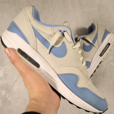 Nike Air Max 1 blu e beige
