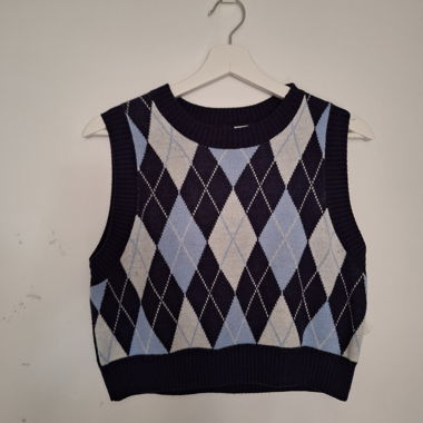 Gilet in maglia