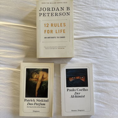 Set de 3 livres