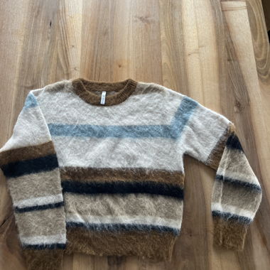 Striped Wool Sweater