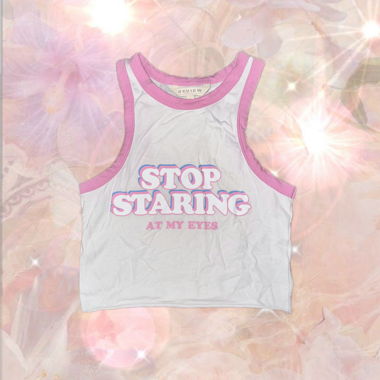 Cropped Baby Tanktop