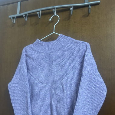 Pastel Purple Knit Jumper Esprit XS 