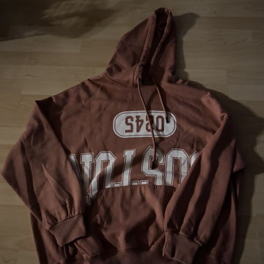 Hoodie mit Print