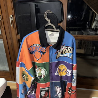 Jacke Basketballteams