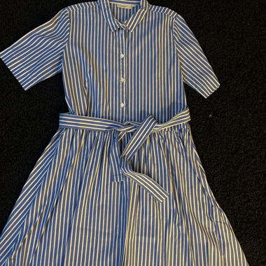 Robe à rayures 