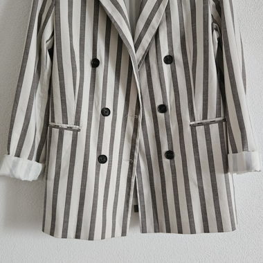 Blazer a righe