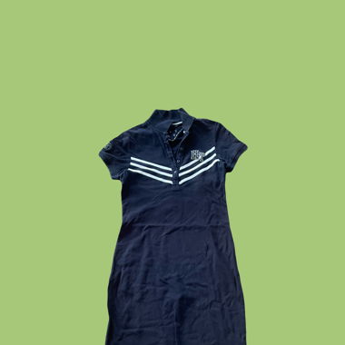 Polo Dress Navy XS/S