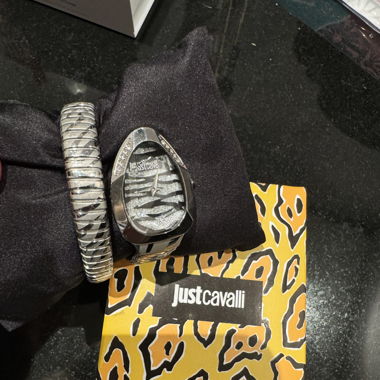Damen Uhr Snake Just Cavalli 