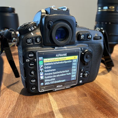 Nikon d810 + 2 Objektive 