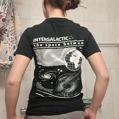 Shirt with Backprint