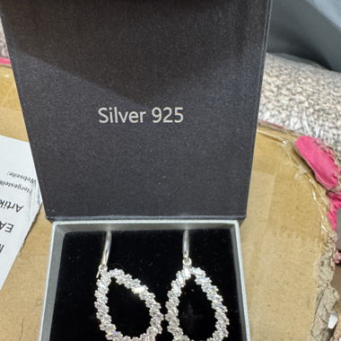 Orecchini in argento