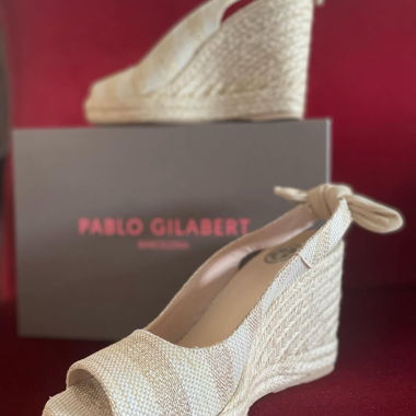 Sandales compensées PABLO GILABERT – neuves