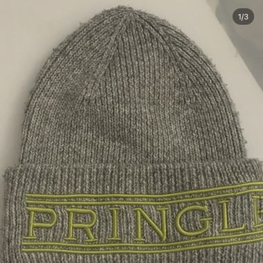 Bonnet gris 