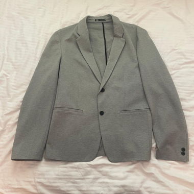 Blazer gris de ZARA