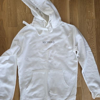 White SECTION 2 Hoodie