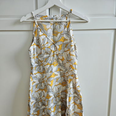 Sommerkleid mit Wickeloptik
