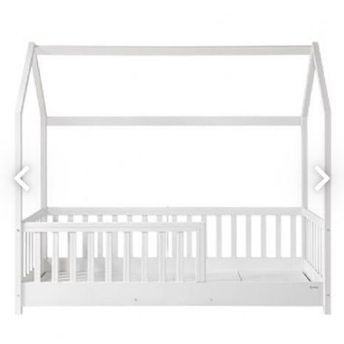 Lit d'enfant avec matelas 90x190 cm