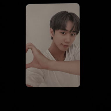 p1harmony intak DUH! kpop photocard