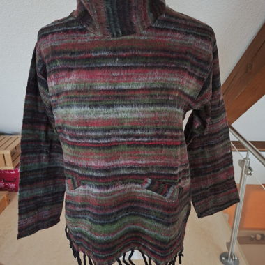 Kuscheliger Boho Pulli aus Rayon Neu Boom Baba