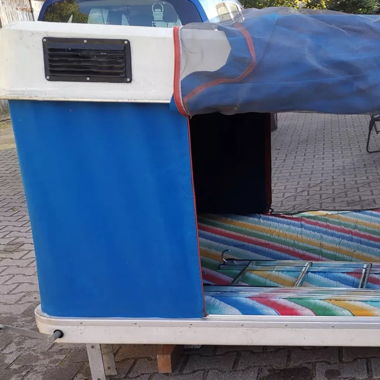 Maggiolina Adventure Large Hartschalen Dachzelt