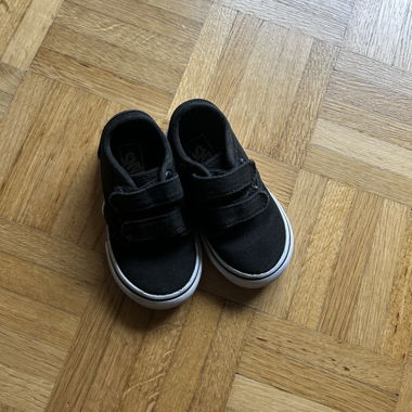Vans  sneaker schwarz Gr. 5.0