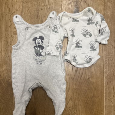 Mickey Mouse Baby Set