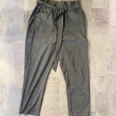 Pantalon pour femme à carreaux Gr. 44