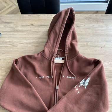 OBEY Sweatjacke Grösse XL (cropped)