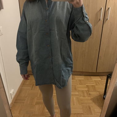 Denim shirt