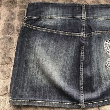 Jut cavalli mini skirt y2k