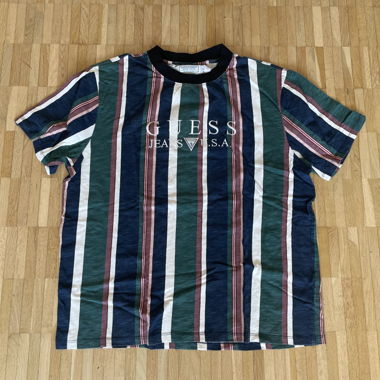 T-shirt Guess a righe