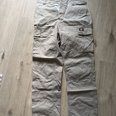 Dickies Hosen Beige 