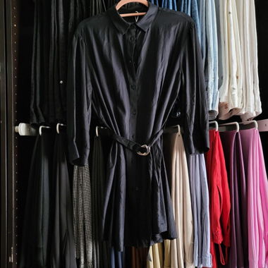 Tally Weijl Shirt Dress Black