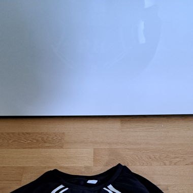 Crop langarm shirt