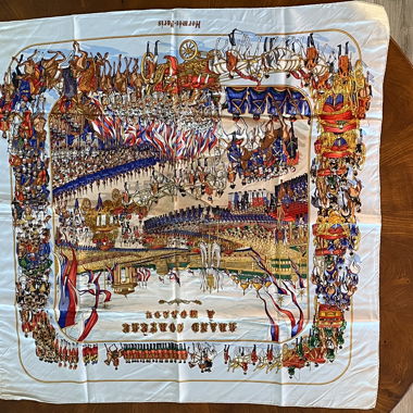Foulard Hermès