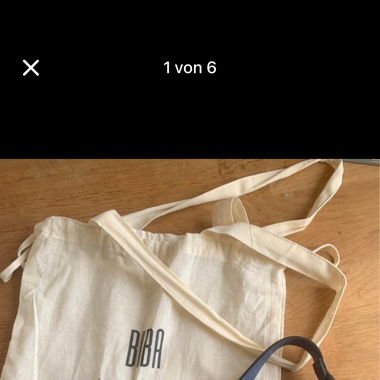 Biba Handtasche Marine neu NP 79.-
