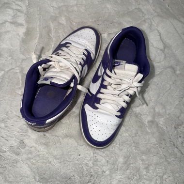 Nike Sneakers weiss/violett