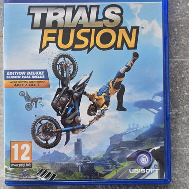 PS4 Trials Fusion Deluxe Edition