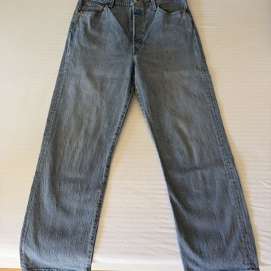 Levi’s Ribcage Straight Jeans bleu taille 32