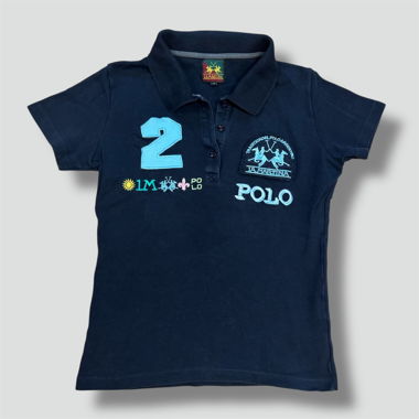 La Martina Argentina stitched summer polo