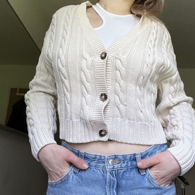Strickjäckchen
